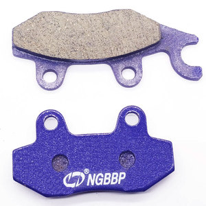 FA135 Nuevas Pastillas de Freno de Cerámica Orgánica Negras para Motocicleta <span class=keywords><strong>YAMAHA</strong></span> XTZ 125 YZ 125 <span class=keywords><strong>DT</strong></span> <span class=keywords><strong>200</strong></span> WR <span class=keywords><strong>200</strong></span> YFZ 450 - Product Image 2