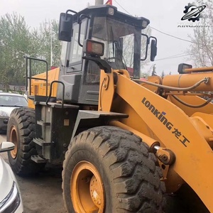 Cargadora de ruedas LongGong 855, máquina de 16.6 toneladas, fabricada en China, cargadora media, equipo de operación de alta eficiencia y ahorro de energía. - Product Image 6