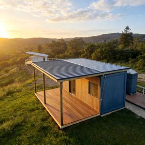 <span class=keywords><strong>Maison</strong></span> conteneur Australie Maisons préfabriquées Grande porte coulissante en verre Vente directe usine Cabane de vacances <span class=keywords><strong>Location</strong></span> de vacances - Product Image 3