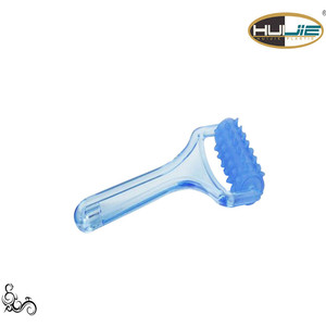 Huijie Plastic <b>Roller</b> Massager Blue Needle Type For <b>Neck</b> Waist Legs Back Feet Head - Product Image 4