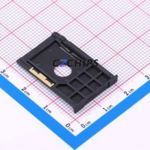 SIM-021-KT2 SIM Card Connector SMD Connector ( Card Type: Micro SIM Card )( Connector Type: Card Tray ) - Product Image 1