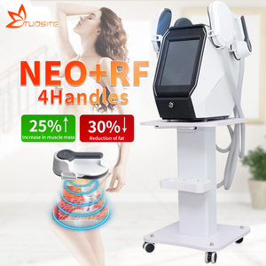 Estimulador Muscular EMS Portátil <span class=keywords><strong>Neo</strong></span>, 4 Manijas, Adelgazante, Máquina de Escultura Corporal EMS, Slim Sculpt - Product Image 6