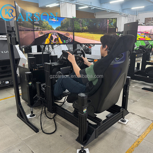 Nouvel Arrivage Simulateur de Conduite en Temps Réel Mode Vol, Haute Qualité <span class=keywords><strong>VR</strong></span> 4DOF, Simulateur de Course Automobile à Mouvement - Product Image 4