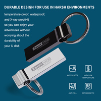 Clés USB personnalisées en gros avec logo, 128 Go, avec porte-clés offert, 64 Go, Clé USB métallique, 32 Go, Clé USB professionnelle, 16 Go, 8 Go, 4 Go
