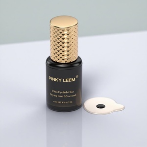 Colle à cils transparente Pinky Leem Factory Direct 0,5s, forte, à durcissement à la lumière, pour salons de cils et magasins de beauté - Product Image 5