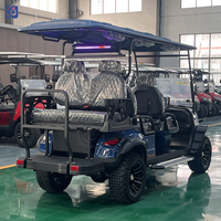 Voiture de tourisme tout-terrain homologuée pour la route, 6 places, avec moteur 5 kW