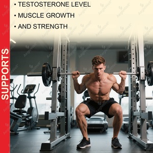 AegleWell Turkesterone & Tongkat Ali Supplément avec Ajuga Turkestanica Augmente l'endurance, la croissance musculaire maigre et la récupération - Product Image 3