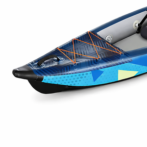 <span class=keywords><strong>Kayak</strong></span> Inflable Personalizable <span class=keywords><strong>de</strong></span> Alta Presión con Tecnología Drop Stitch para Ríos y Lagos, con Asientos, Bomba, Bolsa y Kit <span class=keywords><strong>de</strong></span> Reparación - Product Image 3