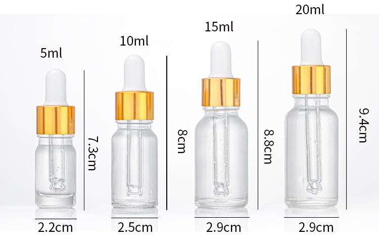 5ml 10ml 15ml 20ml