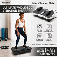 Beste Vibrationsplattform Vibrationsplatte Trainingsgerät zur Gewichtsreduktion Ultra Slim Ganzkörper-Vibrationstherapie für Zuhause