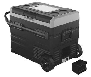 TWW55 Alpicool <span class=keywords><strong>Prix</strong></span> de gros Réfrigérateur-congélateur portable 12V 24V pour <span class=keywords><strong>camping</strong></span> et voiture, accessoires de <span class=keywords><strong>camping</strong></span>, compatible maison et voiture - Product Image 1