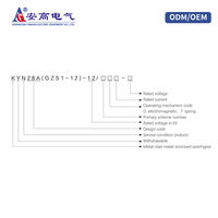 ANGAO Prix usine OEM/ODM KYN28A Appareillage de commutation haute tension 12kV à boîtier métallique pour les réseaux électriques mondiaux