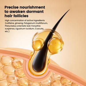 Sérum capillaire pour le cuir chevelu en marque privée, traitement fortifiant et épaississant pour les cheveux, OEM ODM - Product Image 6