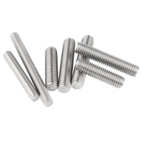 Worth Buying Customized 304 Stainless Steel Short Thread Rod Fully Threaded Stud