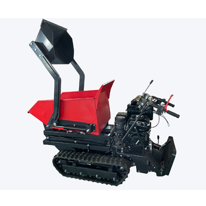 Mini volquete autodescargable de energía verde <span class=keywords><strong>Power</strong></span> <span class=keywords><strong>Barrow</strong></span> Camión de transmisión hidráulica Crawler - Product Image 4