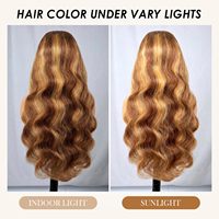 Pelucas sin pegamento de cabello humano virgen Remy brasileño con encaje frontal 13x4, pre-arrancadas, densidad 180, 22 pulgadas, onda corporal HD, línea de cabello natural, para todos.