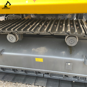 Excavatrice utilisée par PC360 de KOMATSU de contrôle de précision hydraulique avancé pour des projets de construction d'aéroport et de hangar - Product Image 2