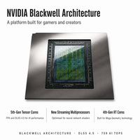 Nouvelle carte graphique de bureau GV-N506TEAGLEMAX OC-16GD 16 Go GDDR7 OC PCIe 5.0 avec refroidissement par ventilateur, 2617 MHz, mémoire 28 Gbit/s, DirectX 12