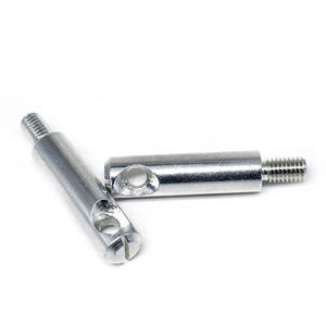 Pasador de pivote con acabado <span class=keywords><strong>espejo</strong></span> para cerradura de leva M6-M14 de acero inoxidable 304 con cabeza ranurada para vitrinas, alta precisión, duradero, <span class=keywords><strong>precio</strong></span> competitivo - Product Image 6