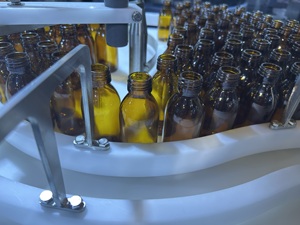 Nhớt Syrup Máy chiết rót với PLC màn hình cảm ứng - Product Image 3