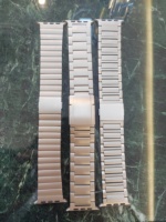 Bracelet de montre en titane Pro Max amélioré, bracelet magnétique compatible avec Apple Watch Ultra et Ultra 2, 26 mm de large pour hommes