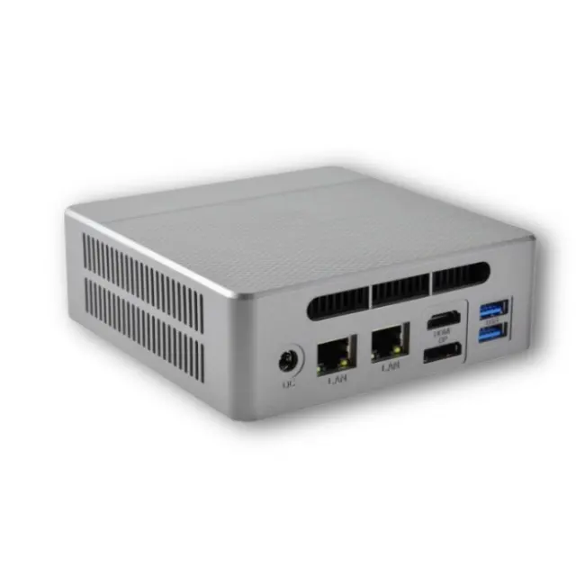 Мини-ПК N2 intel N95/N100/N300/N305/13/15 микрокомпьютер GDDR4 4G/8G/16G/64G DC 19V 3.42A/ 65W с вентилятором игровой мини-ПК