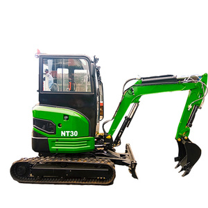 Mini-excavatrice sur chenilles de 1,8 tonne, prix direct d'usine chinoise, petite excavatrice à vendre - Product Image 1