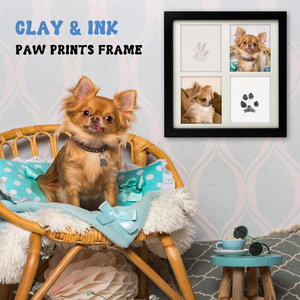 Wholesale New Density Board and Stainless Steel Modern Eco-Friendly Pet <b>Memorial</b> Shadow <b>Box</b> with Paw Print Dogs Cats Printings - Product Image 6