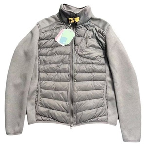 Veste d'hiver décontractée de luxe pour homme, coupe slim, coupe-vent, très chaude, 100% duvet d'oie, style classique. - Product Image 2