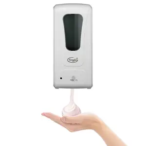 Distributeur de savon liquide automatique de toilettes, livraison gratuite, F1408