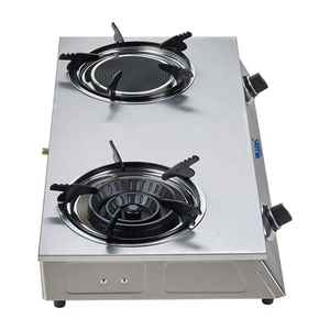 Cocina de estilo minimalista, quemador de <span class=keywords><strong>Gas</strong></span>, mesa, cocina de <span class=keywords><strong>Gas</strong></span>, encimeras de cocina, estufa, 2 quemadores, cocina de <span class=keywords><strong>Gas</strong></span> de <span class=keywords><strong>dos</strong></span> quemadores - Product Image 5