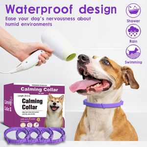 <span class=keywords><strong>Collar</strong></span> calmante para perros, 4 paquetes, collares calmantes para perros, alivio de la ansiedad, separación del estrés, tamaño de 25 pulgadas ajustable para perros de todas las edades - Product Image 2