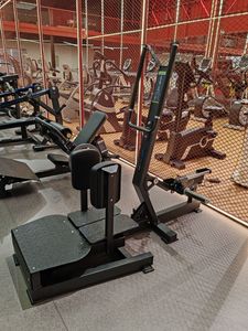 Équipement d'entraînement musculaire pour salle de sport, abducteur de <span class=keywords><strong>cuisse</strong></span> debout pour chaînes de musculation, <span class=keywords><strong>prix</strong></span> de gros FOB d'usine - Product Image 2