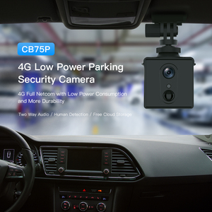 Ikevision 4G tarjeta SIM coche vehículo Cámara Audio Video grabación visión nocturna gran angular nube TF tarjeta O Kam Cámara Control remoto - Product Image 2