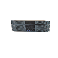 Amplificateur de puissance numérique professionnel DEKEN DA-4800 110/220V 8 Ohms 800W 1U amplificateur de système Audio à quatre canaux pour projets