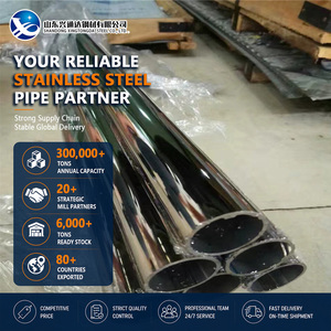 316Ti 317L No.1 Precision 33.4mm 3.0mm Threading EN 10216-5 Stainless Steel Tube for Chemical Processing - Product Image 1