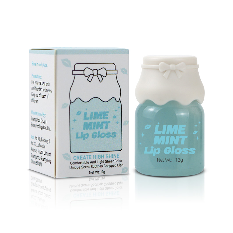 Brillant à lèvres Lime Mint