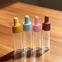 Flacons compte-gouttes en verre de 40 et 100 ml, personnalisables, avec marquage à chaud couleur, haute qualité, pour soins capillaires et huiles essentielles pour la peau