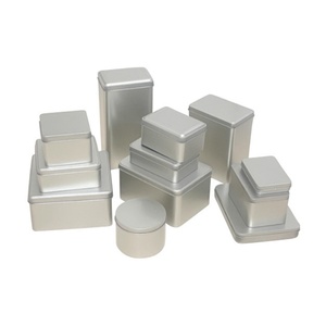 Bán Buôn Tùy Chỉnh Thiết Kế Cấp Thực Phẩm Kín <span class=keywords><strong>Cookie</strong></span> Tin Có Thể Container Rỗng Lớn <span class=keywords><strong>Cookie</strong></span> Vuông Tin Bao Bì Hộp - Product Image 1