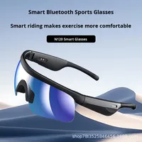 Gafas Inteligentes para Deportes, Antivaho, Protección UV, Llamadas con Manos Libres, Reconocimiento de Voz, Navegación Automática, Batería de 170 mAh