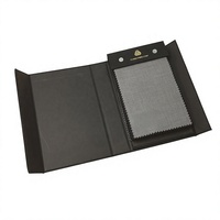 Livre d'échantillons de tissus pour stores zébrés, échantillons de papier, livre de présentation de tissus, support pour échantillons de revêtements de sol stratifiés