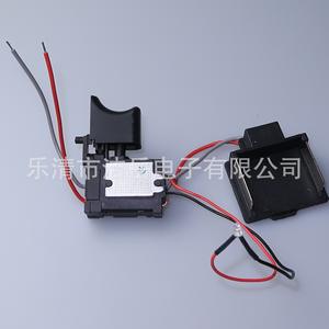 Interrupteur de charge de batterie au lithium 12V compatible Makita avec alimentation CC réversible pour perceuse électrique et meuleuse d'angle - Product Image 3