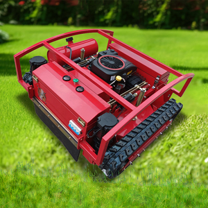 Cortador de Grama Multifuncional por Controle Remoto Tipo Esteira, Robô para Recuperação de Terras de Grandes Áreas em Taludes e Jardins - Product Image 2