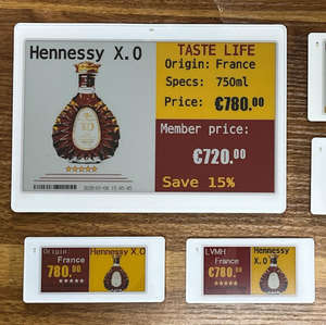 Nouveauté : Étiquettes de prix électroniques NFC 2.9 ESP32 API SPI 2.4GHz, Bluetooth BLE 5.0, pour rayonnages numériques (ESL) - Product Image 3