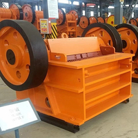 Trituradora de Mandíbulas de Rendimiento Estable, Máquina de Extrusión y Trituración para la Producción de Materiales de Construcción