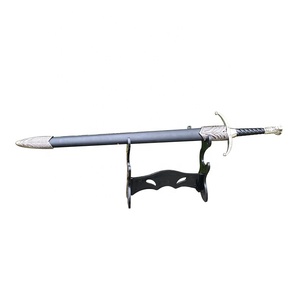 Espada Katana de Metal de alta calidad, modelo 41CM, tronos <span class=keywords><strong>Longclaw</strong></span> Direwolf, armas de Anime, espada de juguete para Cosplay o colección - Product Image 3
