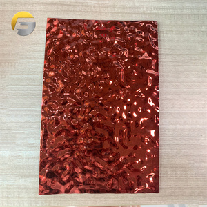 V3124 Fabbrica di Approvvigionamento Acciaio Inossidabile 304 #   Prezzo del Pannello Ondulato Colorato - Product Image 3