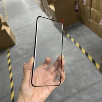 Protection d'écran en verre trempé à colle intégrale incurvée en vente chaude pour Samsung S21 Ultra pour Honor 400 Pro 5G Verre trempé