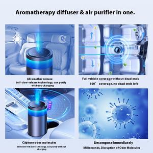 AILITA JK-582 d'outre-mer Offre spéciale Diffuseur bilingue intelligent d'aromathérapie Modèle privé Élimination des odeurs <span class=keywords><strong>Voiture</strong></span> automatique de parfum - Product Image 2