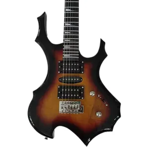 HOTSALE fire bird quality guitar electric efficient guitar CHEAP factory manufacturer custom geake esp ltd 8 string gretsch